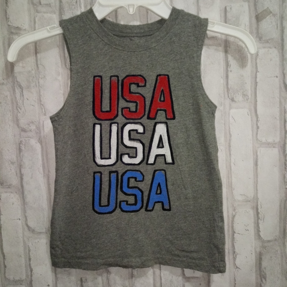 jumping beans Other - Jumping bean boys USA tank top
